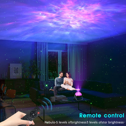 Astronaut Nebula Galaxy Light - Kids Night Projector Remote