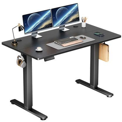 Height Adjustable Electric Desk 40x24 Inch Ergonomic